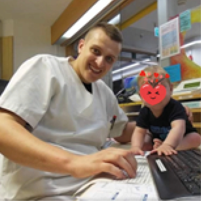 From pediatric cardiology to integration manager